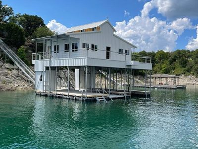 Private Boat Dock Construction Project