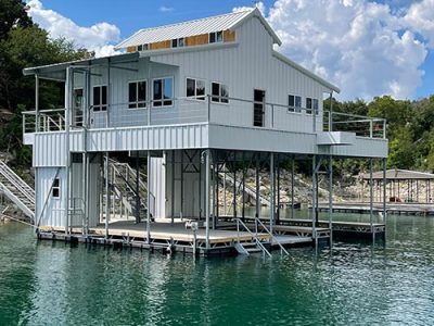 Private Residential Boat Dock Building Service
